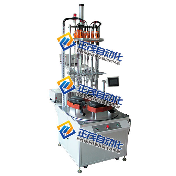 轉(zhuǎn)臺式鎖螺絲機 轉(zhuǎn)臺式鎖螺絲機